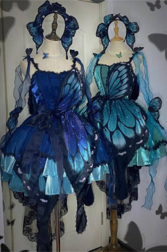 The Butterfly Ballet Lolita Jumper Dress