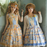 Miss Point Loquat Sweet Lolita Jumper Dress