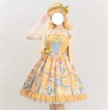Miss Point Loquat Sweet Lolita Jumper Dress