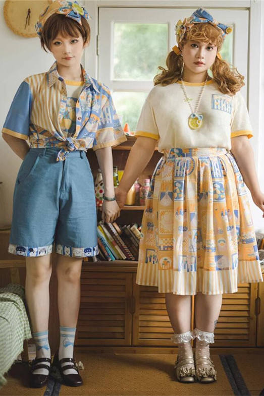 Miss Point Loquat Sweet Lolita Shirt and Blouse