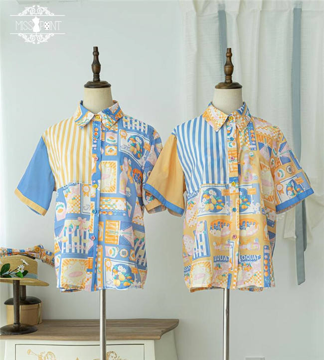 Miss Point Loquat Sweet Lolita Shirt and Blouse
