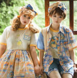 Miss Point Loquat Sweet Lolita Shirt and Blouse