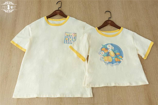 Miss Point Loquat Sweet Lolita Shirt and Blouse