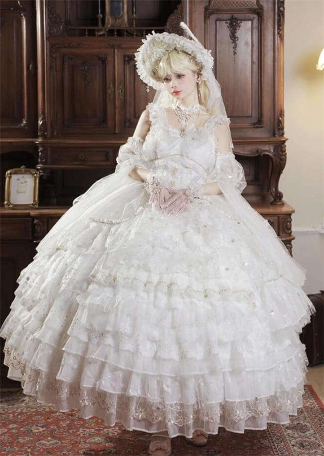 Cat Fairy Dream Waltz Hime Lolita Dress and Accessories