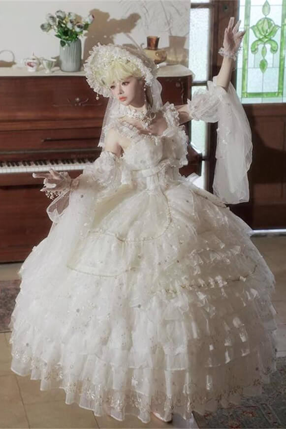 Cat Fairy Dream Waltz Hime Lolita Dress and Accessories