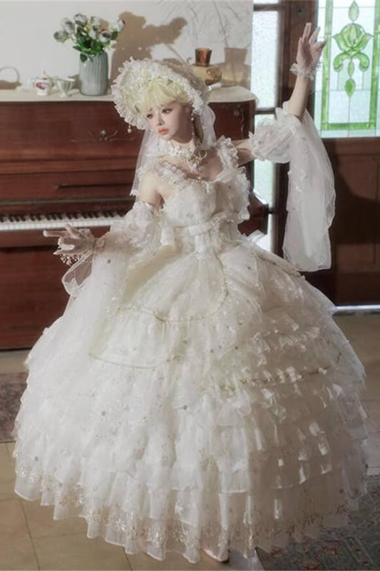 Dream Waltz Hime Lolita Dress and Accessories