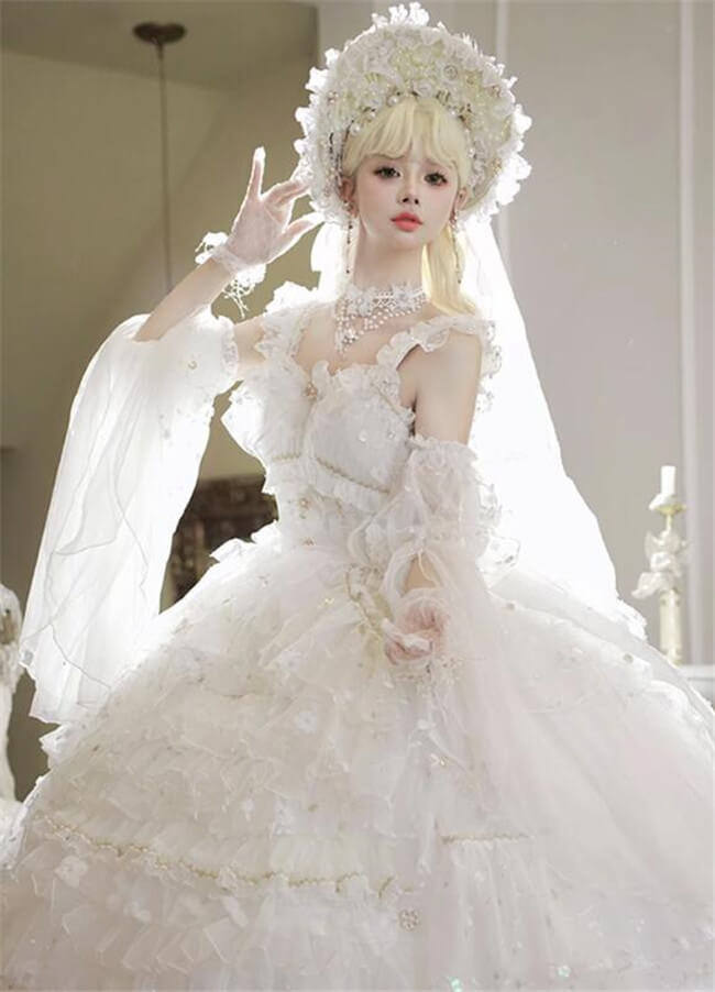 Cat Fairy Dream Waltz Hime Lolita Dress and Accessories