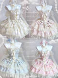 Diamond Honey Romantic Princess Lolita Dress