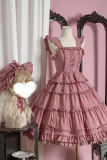 Little Dipper ~ Gone with the Wind ~Classic Lolita Vest+Skirt - In Stock