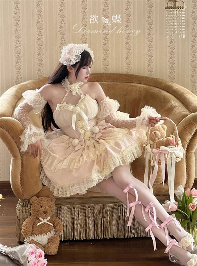 Diamond Honey Romantic Princess Lolita Dress