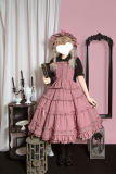Little Dipper ~ Gone with the Wind ~Classic Lolita Vest+Skirt - In Stock