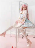 A Hopping Vampire Pink Lolita Dress