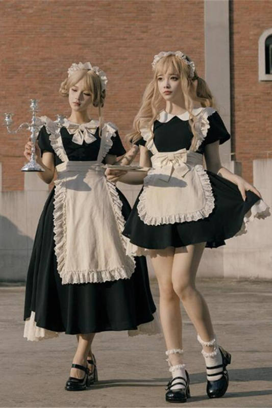 Withpuji Kisskiss Maid Lolita Dress