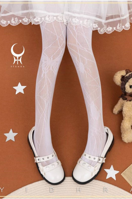 Yidhra The Butterfly in the Cemetery Lolita Tights
