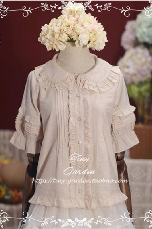 Robin Sweet Lolita Blouse White Size XL - In Stock