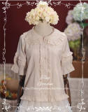 Robin Sweet Lolita Blouse White Size XL - In Stock