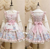 Bedtime Story Sweet Lolita Dress, Apron and Blouse