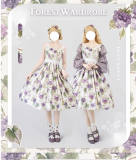 Forest Wardrobe Forest Holiday Classic Lolita Jumper Dress