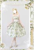 Forest Wardrobe Forest Holiday Classic Lolita Jumper Dress