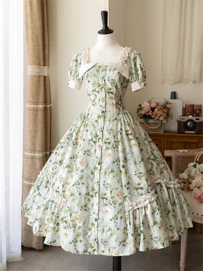 Forest Wardrobe Forest Holiday Classic Lolita Dress