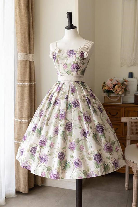 Forest Wardrobe Forest Holiday Classic Lolita Jumper Dress