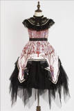 Reflection Church~ Gothic Lolita Printed JSK Dress Set