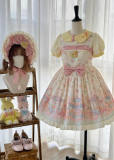 Baby Ducks Sweet Lolita Dress, Blouse and Accessories