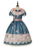 Lover's Eyes Pink Lolita Dress One Pieces