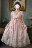 Lover's Eyes Pink Lolita Dress One Pieces