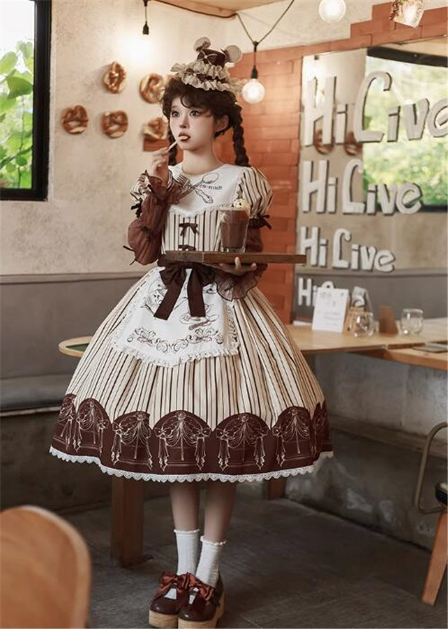 Withpuji Mera s Afternoon Tea Classic Lolita Dress Set My Lolita Dress