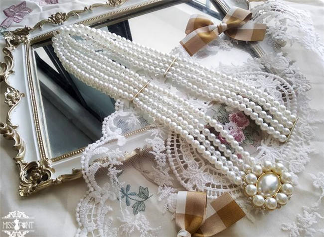 Miss Point ~Ode to the Dawn~ Lolita Accessories
