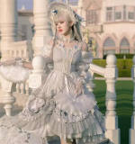 Rose Maiden Elegant Lolita OP and Accessories