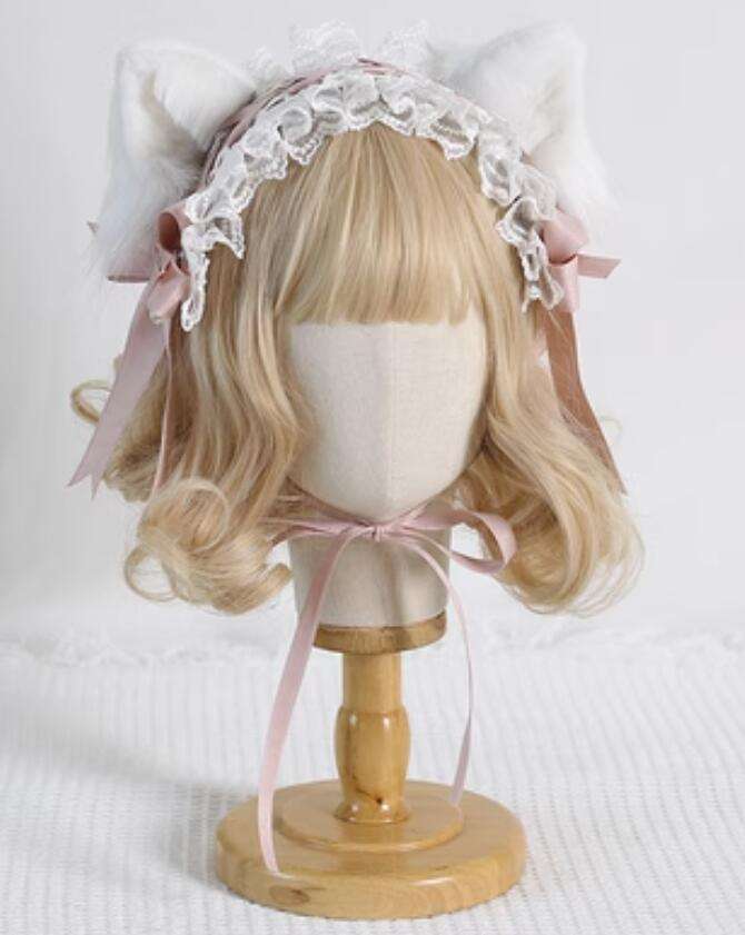 Cat Ear Headband Sweet Lolita Accessory