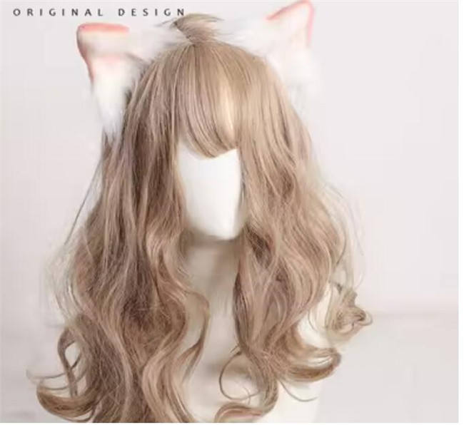 Hand Made Kitten Hairclip Lolita Headdress