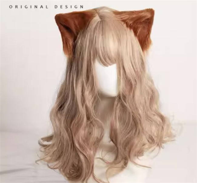 Hand Made Kitten Hairclip Lolita Headdress
