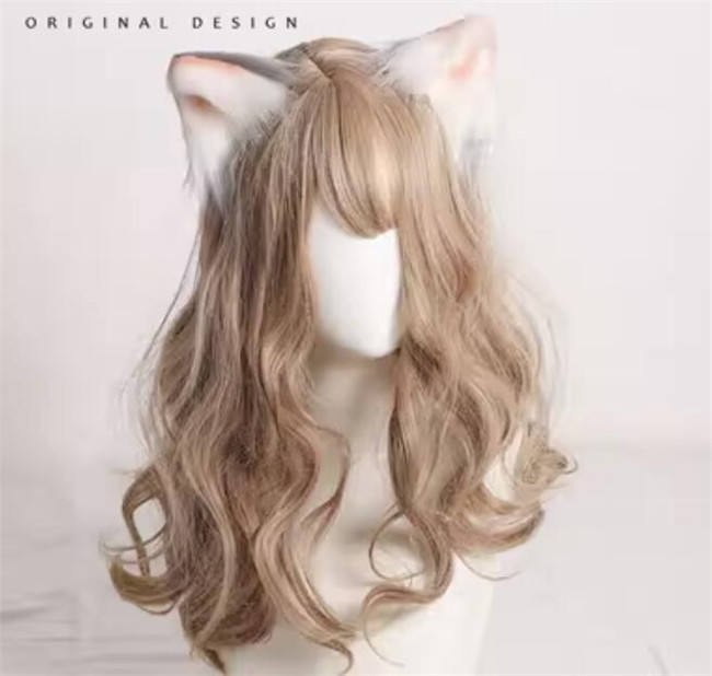 Hand Made Kitten Hairclip Lolita Headdress