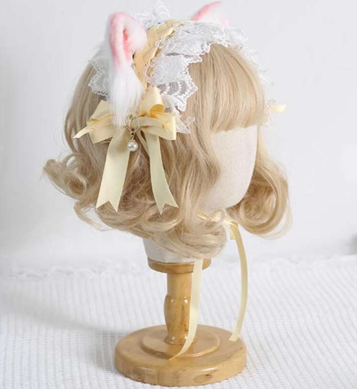 Cat Ear Headband Sweet Lolita Accessory