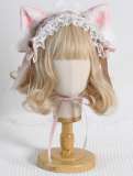 Cat Ear Headband Sweet Lolita Accessory