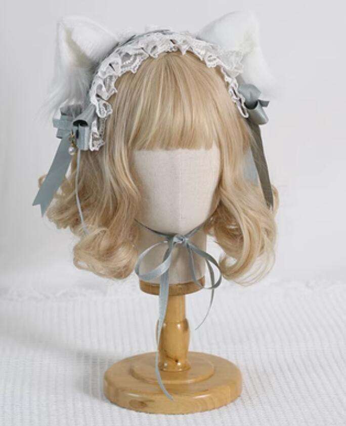 Cat Ear Headband Sweet Lolita Accessory