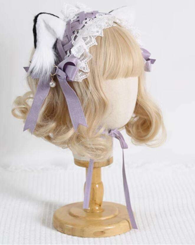 Cat Ear Headband Sweet Lolita Accessory