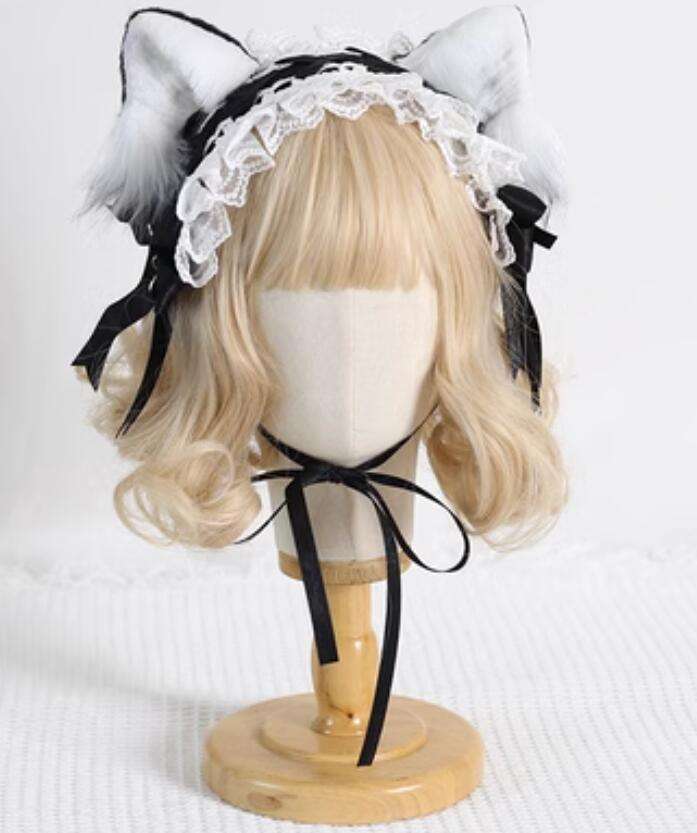 Cat Ear Headband Sweet Lolita Accessory