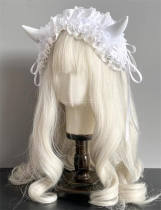 Devil's Horn Goth headdress Lolita Headband