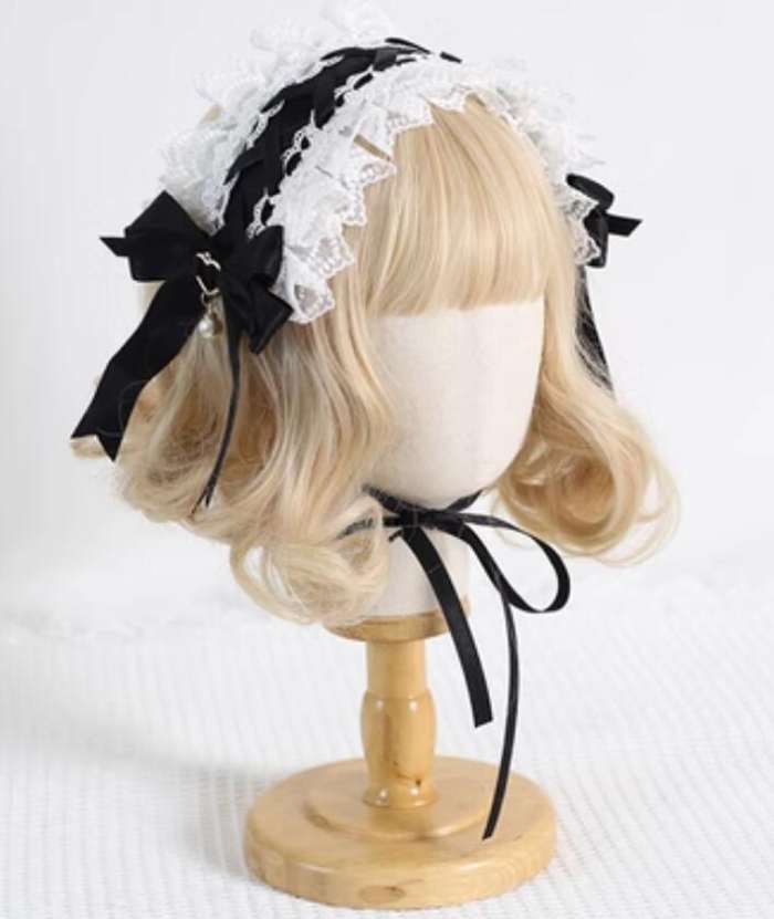 Cat Ear Headband Sweet Lolita Accessory