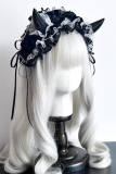 Devil's Horn Goth headdress Lolita Headband