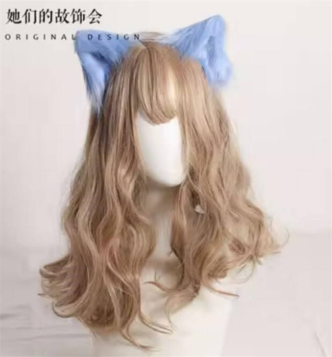 Hand Made Kitten Hairclip Lolita Headdress