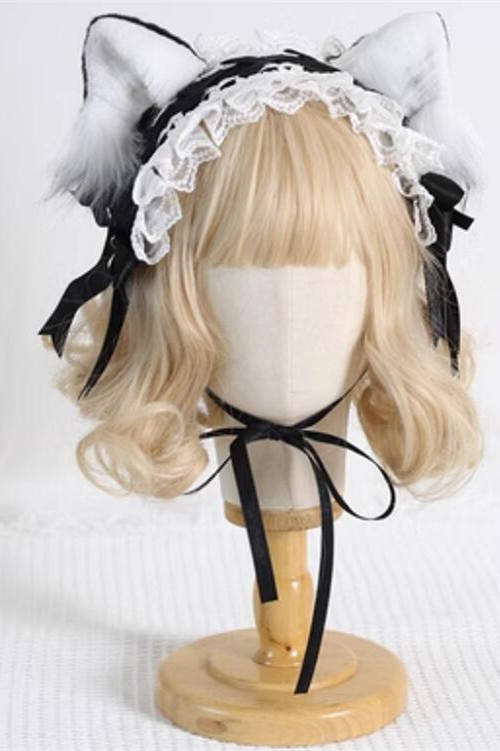 Cat Ear Headband Sweet Lolita Accessory