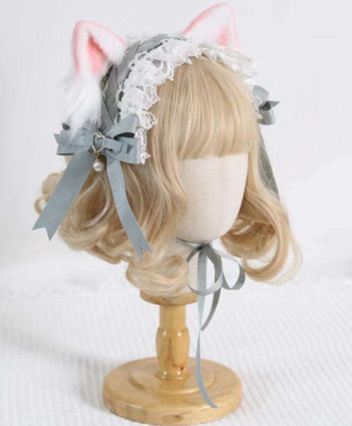 Cat Ear Headband Sweet Lolita Accessory