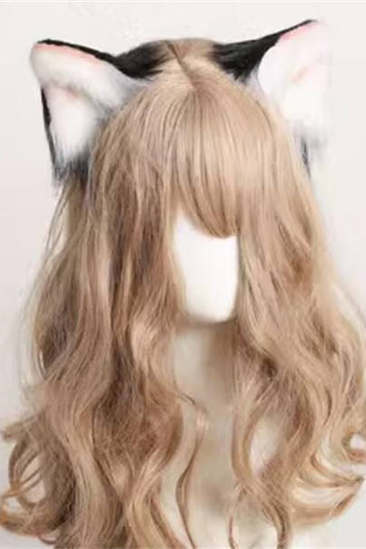 Hand Made Kitten Hairclip Lolita Headdress
