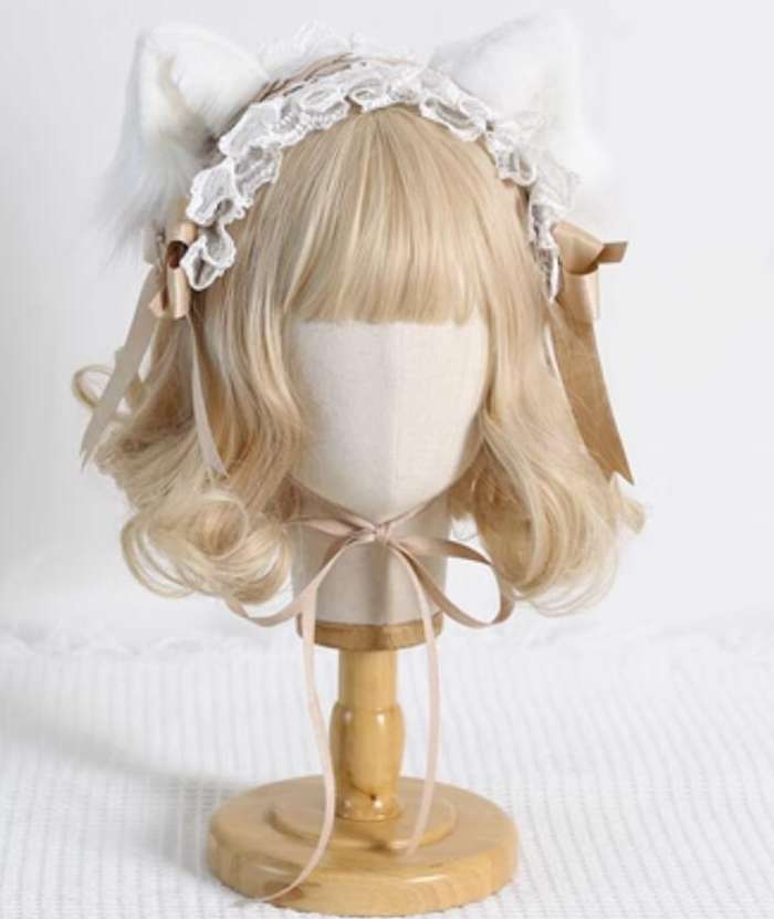 Cat Ear Headband Sweet Lolita Accessory