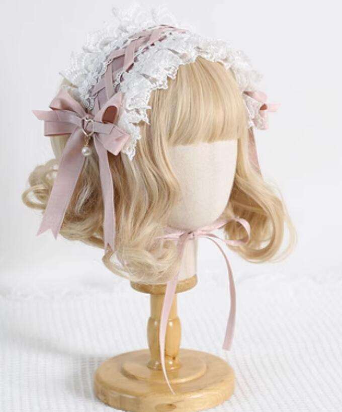 Cat Ear Headband Sweet Lolita Accessory